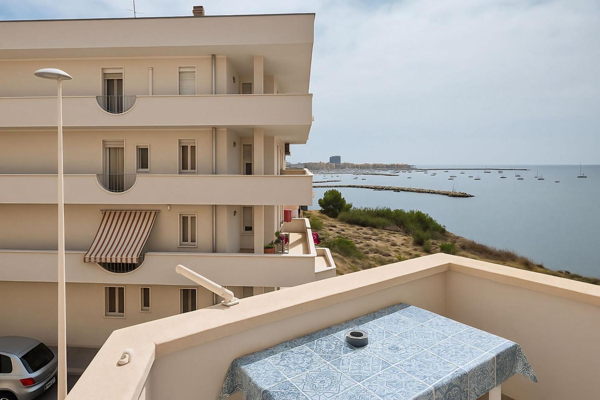 Vista Mare Gallipoli Perla Marina Exterior photo